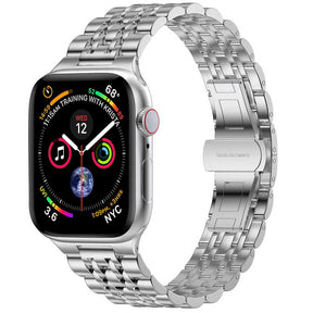 Apple Watch 40mm Wiwu Seven Beads Steel Belt Metal Kordon