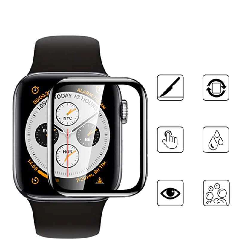 Apple Watch 40mm Zore Eko PMMA Pet Saat Ekran Koruyucu