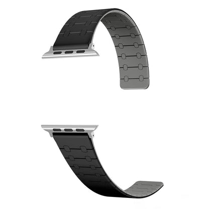 Watch 40mm Zore KRD-111 Çizgili Desenli Silikon Kordon