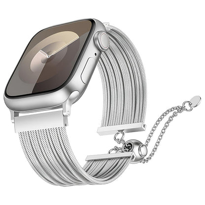 Watch 40mm Zore KRD-137 Metal Hasır Kordon