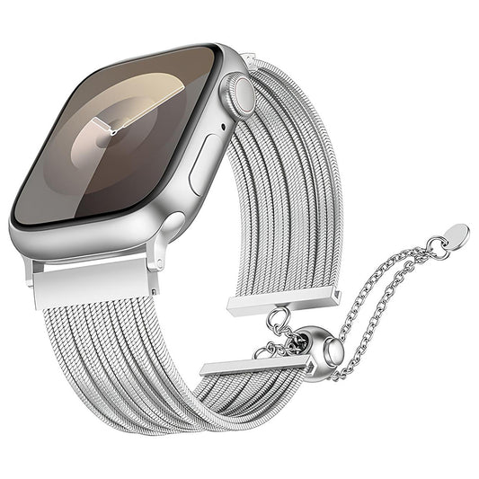 Watch 40mm Zore KRD-137 Metal Hasır Kordon