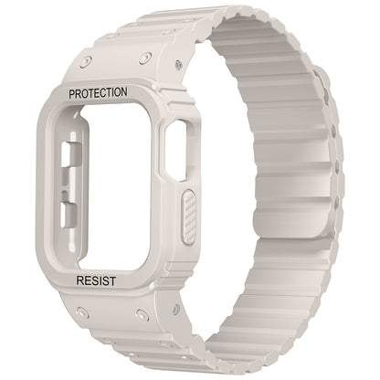 Watch 40mm Zore KRD-142 Airbag Tasarımlı Kasa Koruyuculu Silikon Kordon