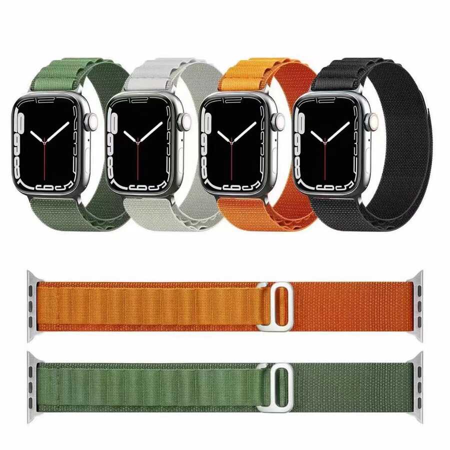 Watch 40mm Zore KRD-74 Hasır Kordon