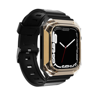 Watch 40mm Zore KRD-88 Sert PC Kasa Koruyuculu Silikon Kordon