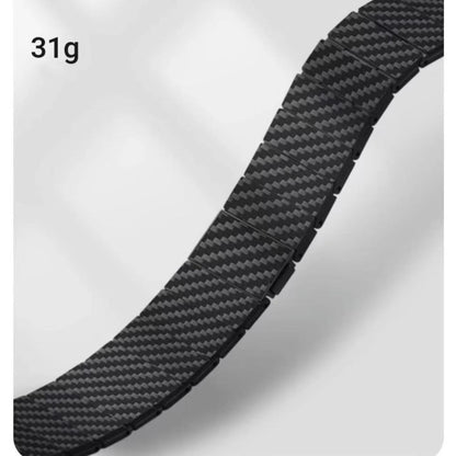 Watch 40mm Zore KRD-90 600D Karbon Fiber Kordon