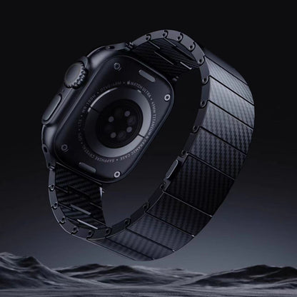 Watch 40mm Zore KRD-90 600D Karbon Fiber Kordon