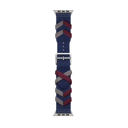 Watch 40mm Zore KRD-97 Sarmal Örgü Tasarımlı Kordon