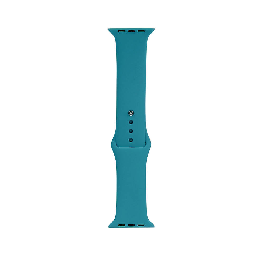 Watch 42mm Band Serisi Klasik Kordon Silikon Strap Kayış