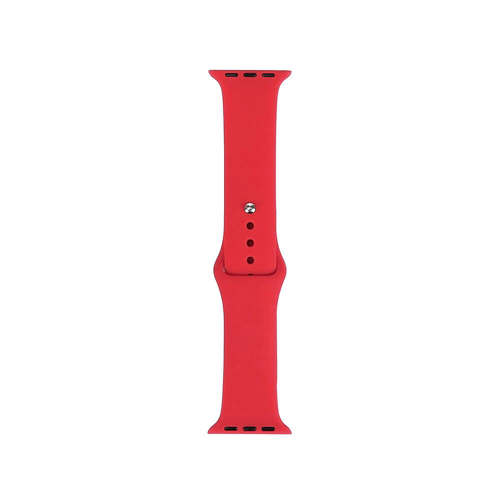 Watch 42mm Band Serisi Klasik Kordon Silikon Strap Kayış