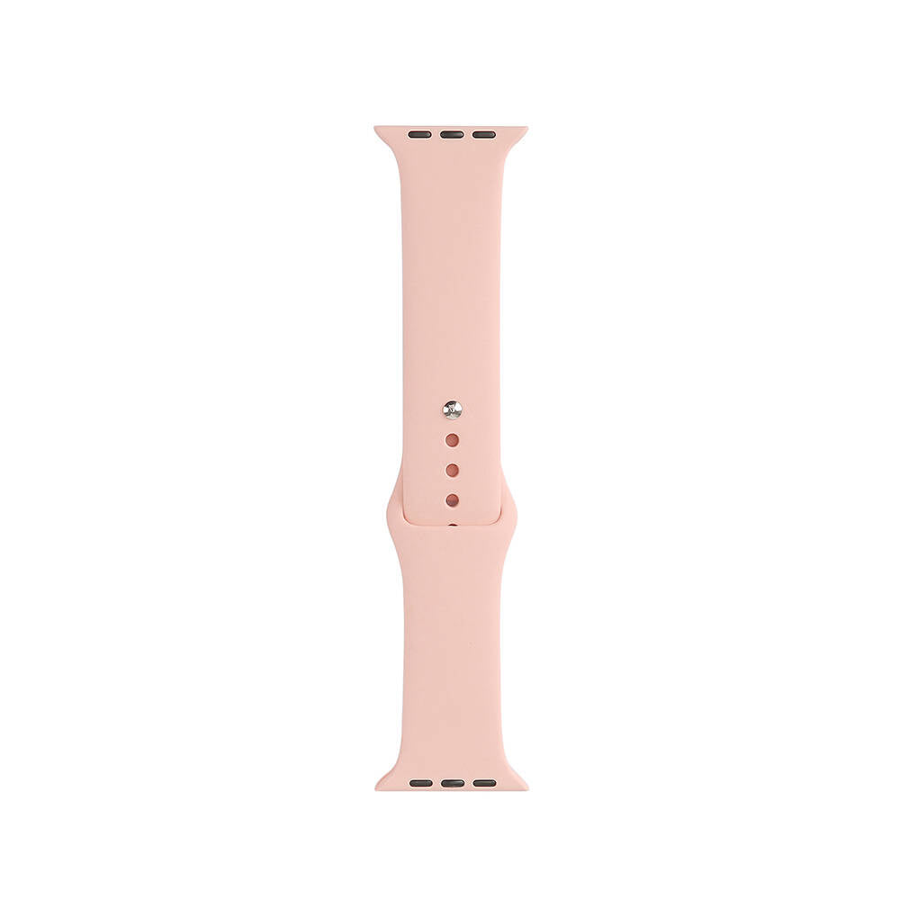 Watch 42mm Band Serisi Klasik Kordon Silikon Strap Kayış