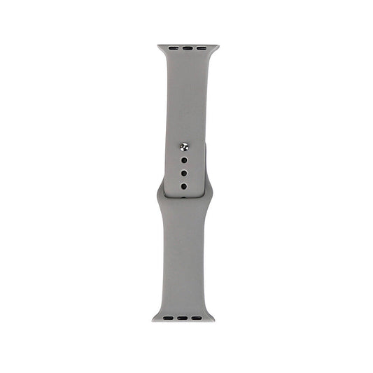 Watch 42mm Band Serisi Klasik Kordon Silikon Strap Kayış