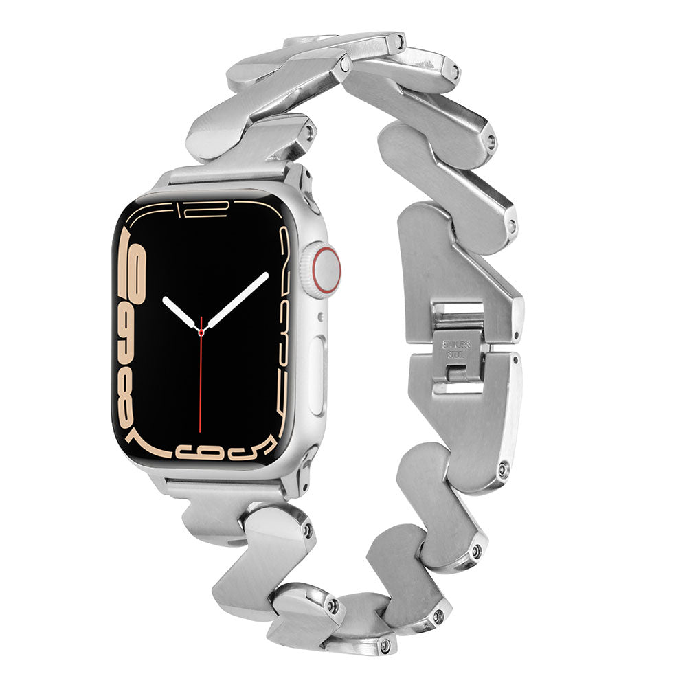 Watch 42mm Kordon KRD-80 Metal Strap Kayış