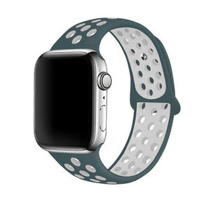 Apple Watch 42mm KRD-02 Silikon Kordon