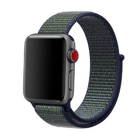 Apple Watch 42mm KRD-03 Hasır Kordon