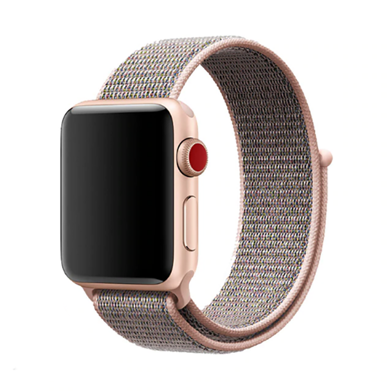 Apple Watch 42mm KRD-03 Hasır Kordon