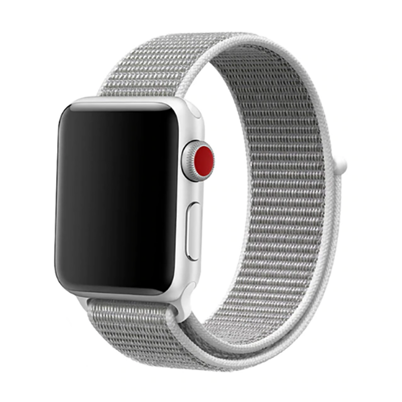 Apple Watch 42mm KRD-03 Hasır Kordon