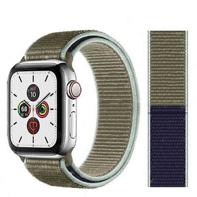 Apple Watch 42mm KRD-03 Hasır Kordon