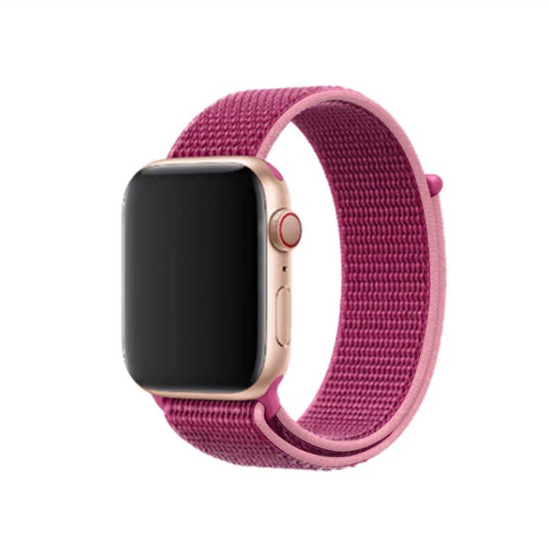 Apple Watch 42mm KRD-03 Hasır Kordon