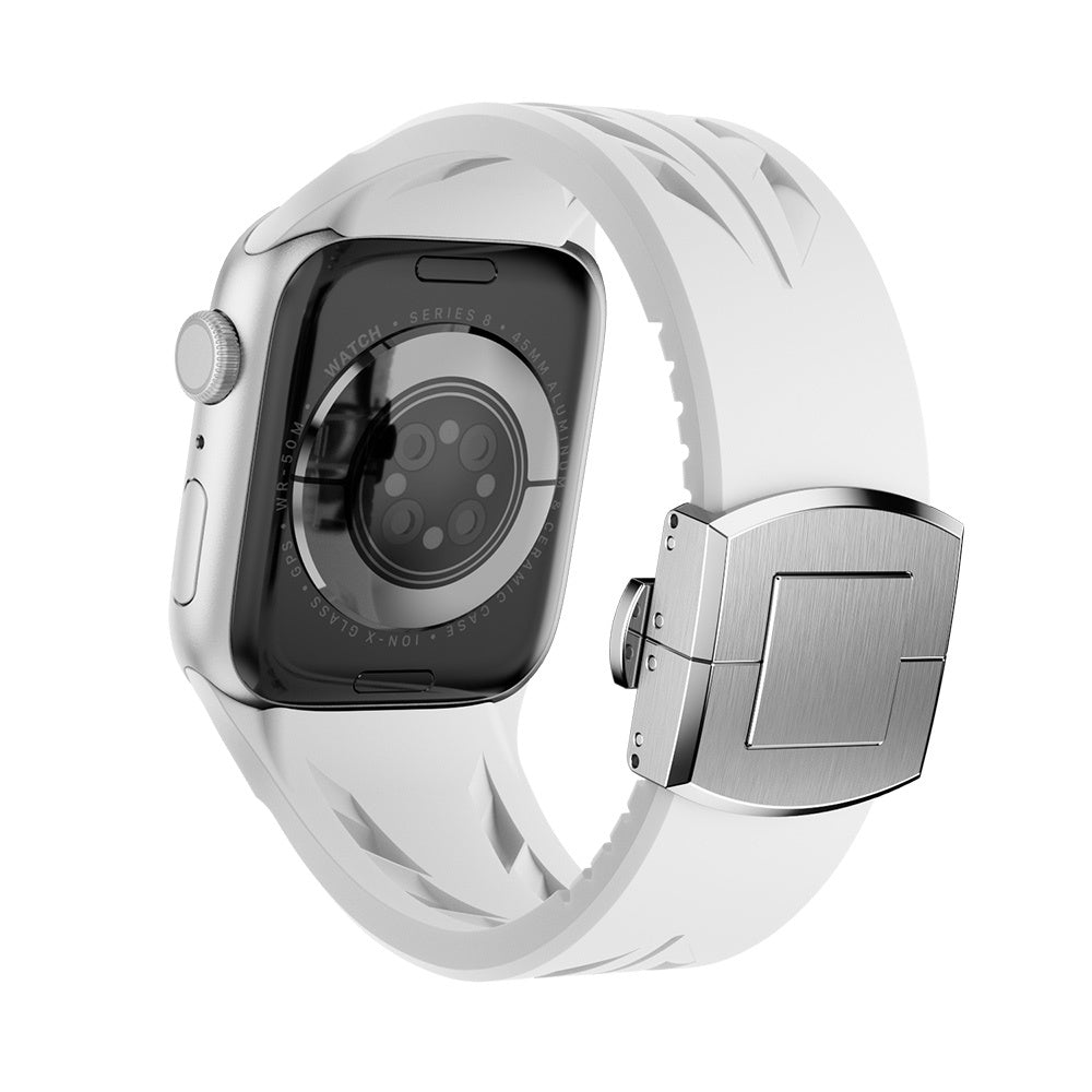 Watch 42mm KRD-127 Metal Tokalı Silikon Kordon