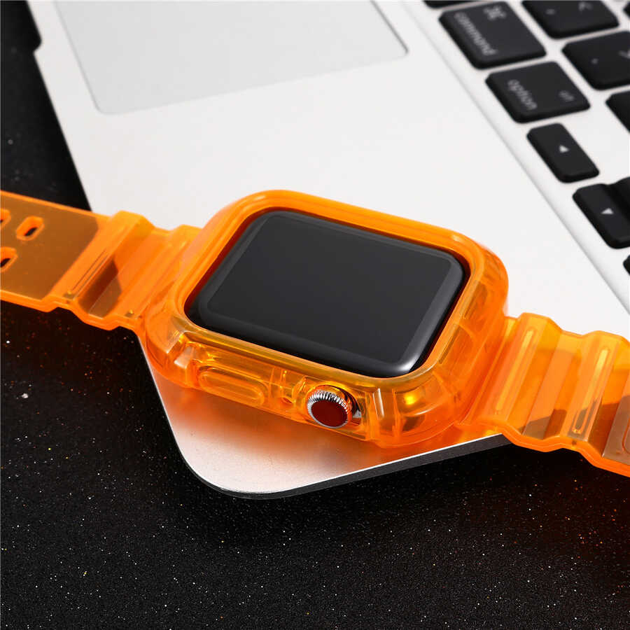 Watch 42mm KRD-27 Silikon Kordon