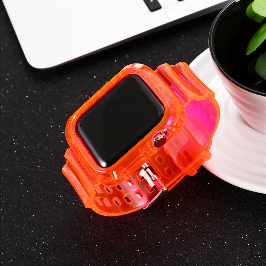 Watch 42mm KRD-27 Silikon Kordon