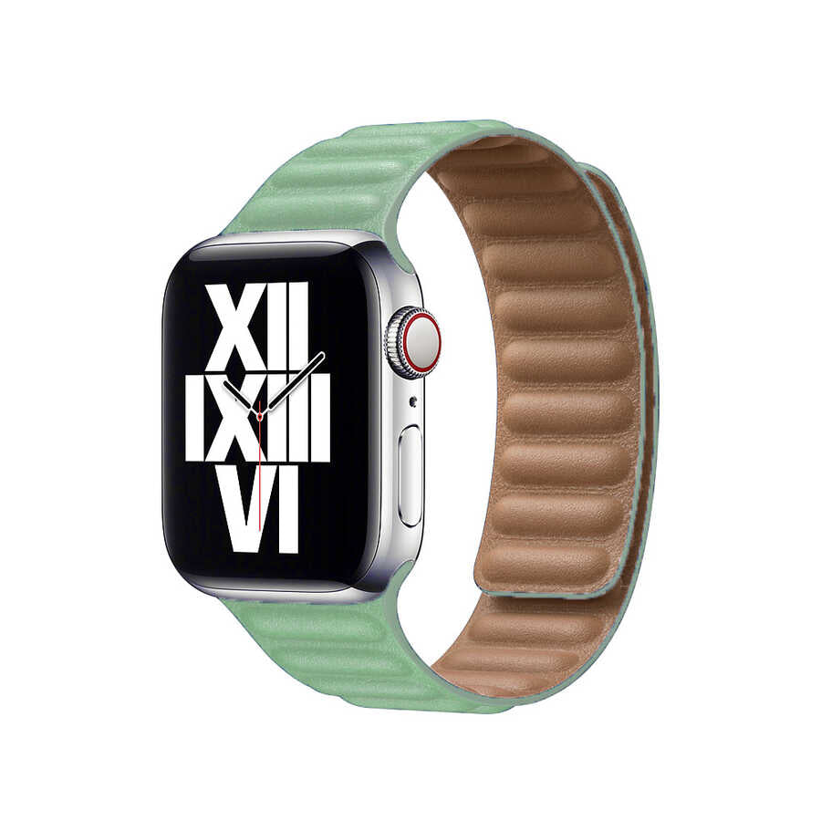 Apple Watch 42mm KRD-34 Deri Kordon