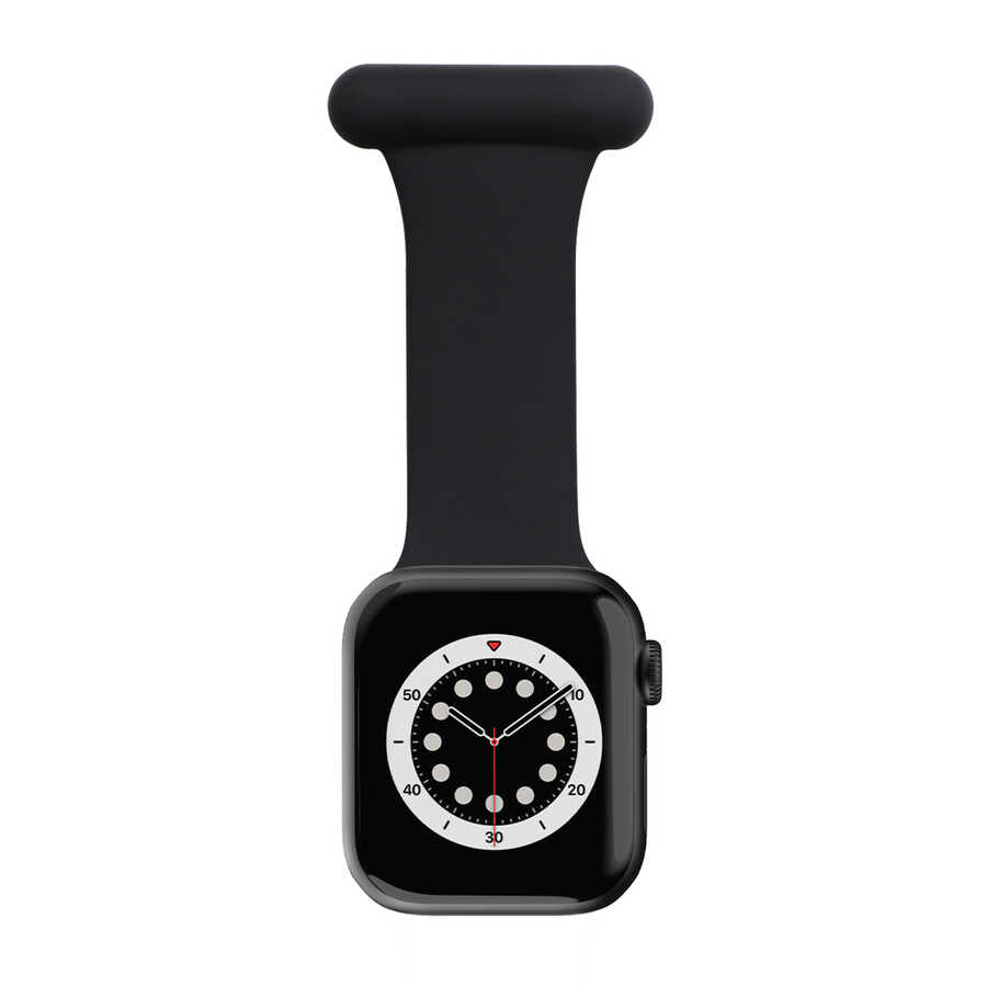 Apple Watch 42mm KRD-44 Silikon Kordon