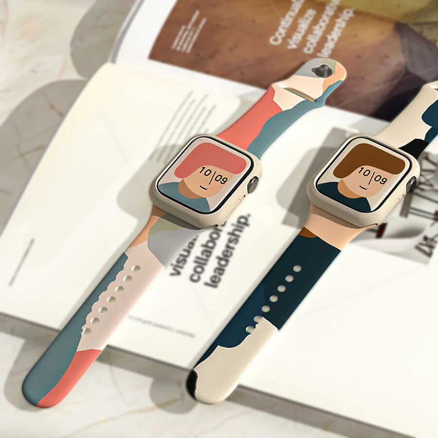 Watch 42mm KRD-62 Silikon Kordon