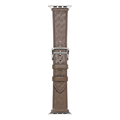 Watch 42mm KRD-76 PU Deri Kordon Strap Kayış