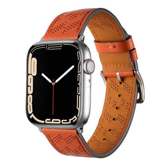 Watch 42mm KRD-76 PU Deri Kordon Strap Kayış