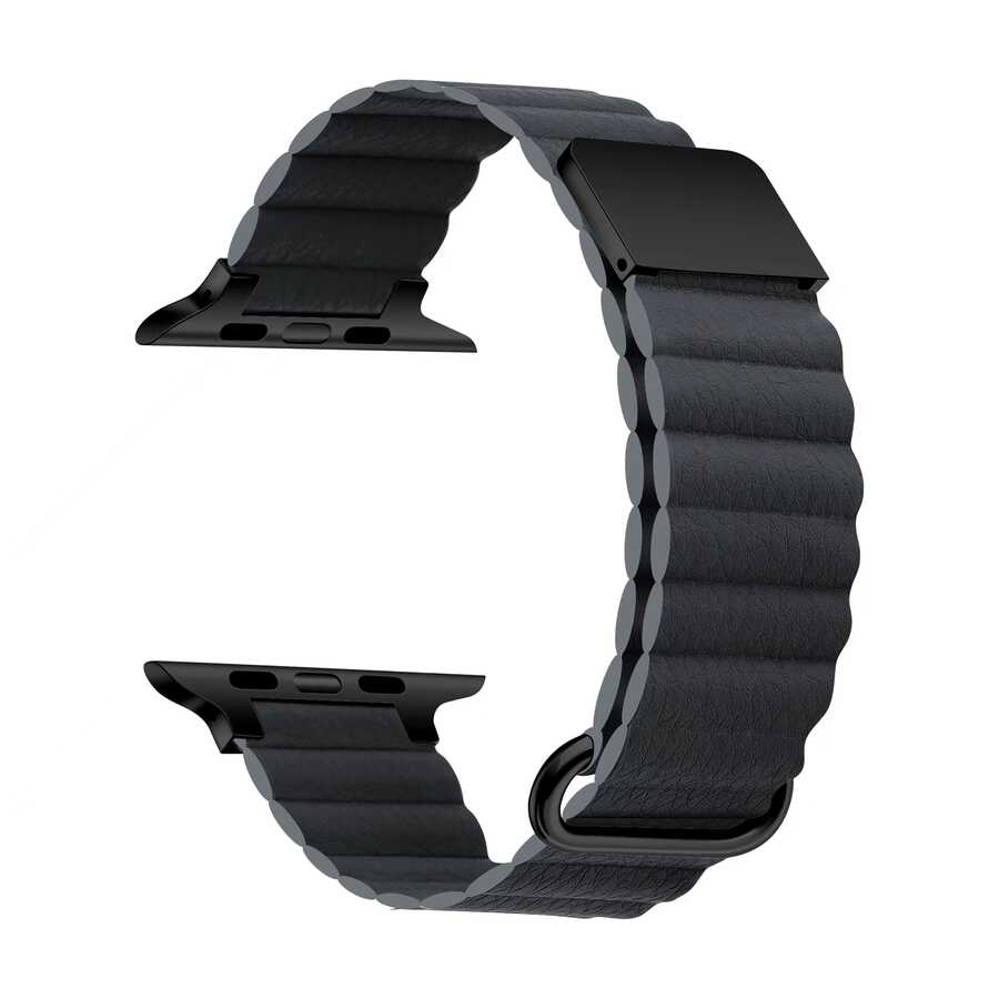 Watch 42mm KRD-78 PU Deri Kordon Strap Kayış