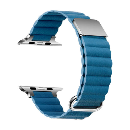 Watch 42mm KRD-78 PU Deri Kordon Strap Kayış