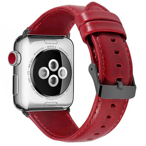 Apple Watch 42mm Luxury Leather Deri Kordon