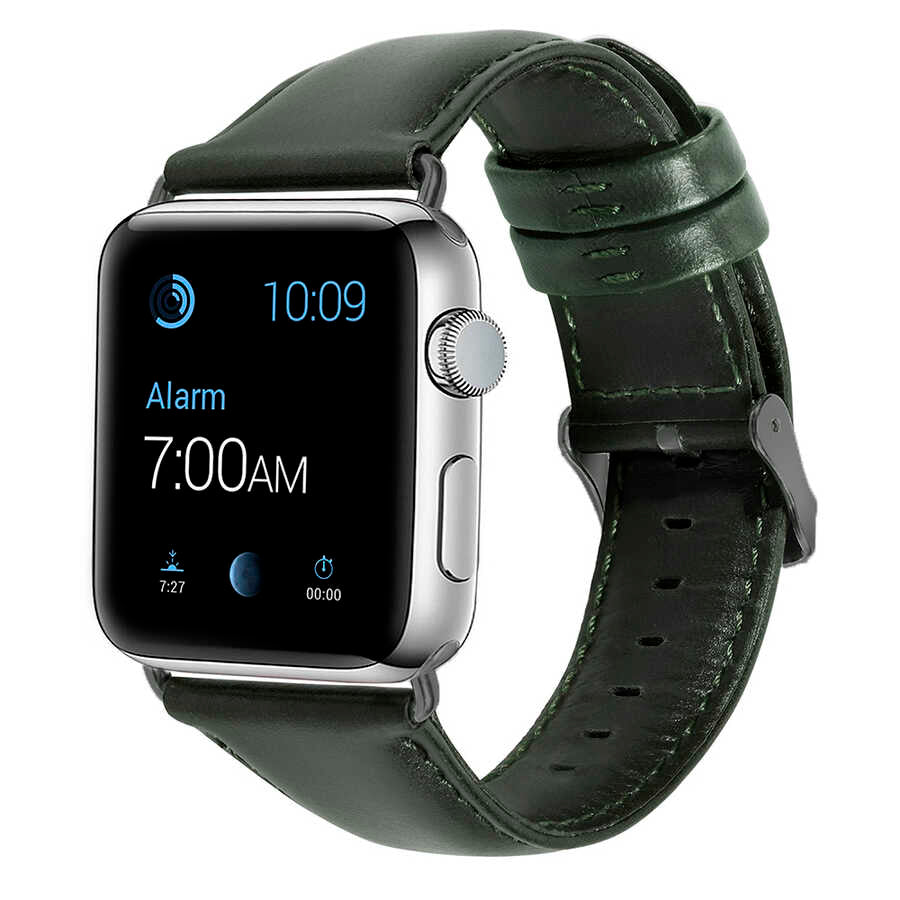 Apple Watch 42mm Luxury Leather Deri Kordon