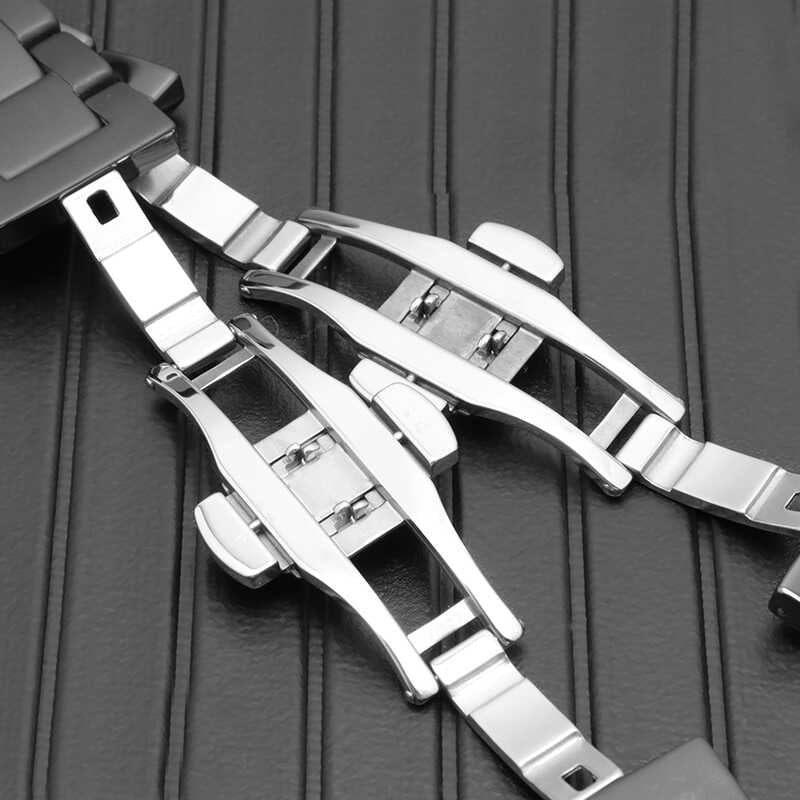 Watch 42mm Mat Seramik Metal Kordon