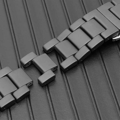 Watch 42mm Mat Seramik Metal Kordon