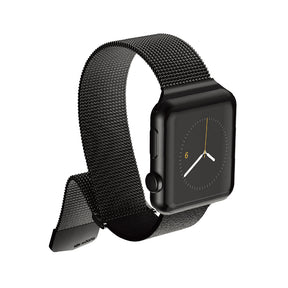 Apple Watch 42mm Raptic Hybrid Serisi Metal Hasır Kordon