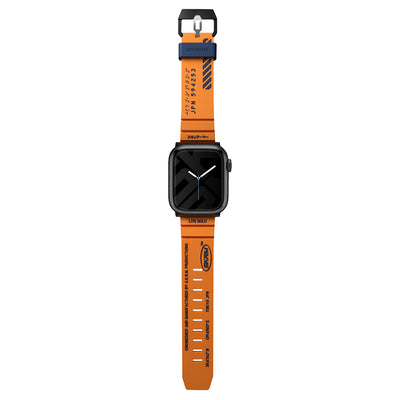 Apple Watch 42mm SkinArma Shokku Silikon Kordon Pembe Açık