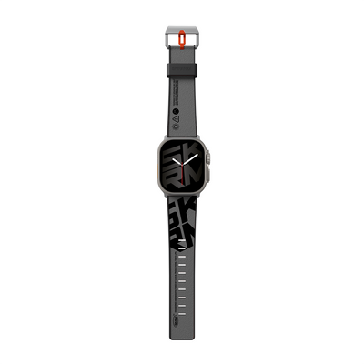 Apple Watch 42mm SkinArma Spunk Serisi PU Deri Kordon Krem