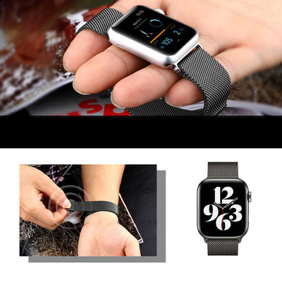 Apple Watch 42mm Wiwu Minalo Metal Kordon Gold
