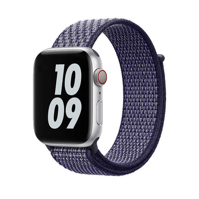 Apple Watch 42mm Wiwu Sport Loop Hasır Kordon Pembe