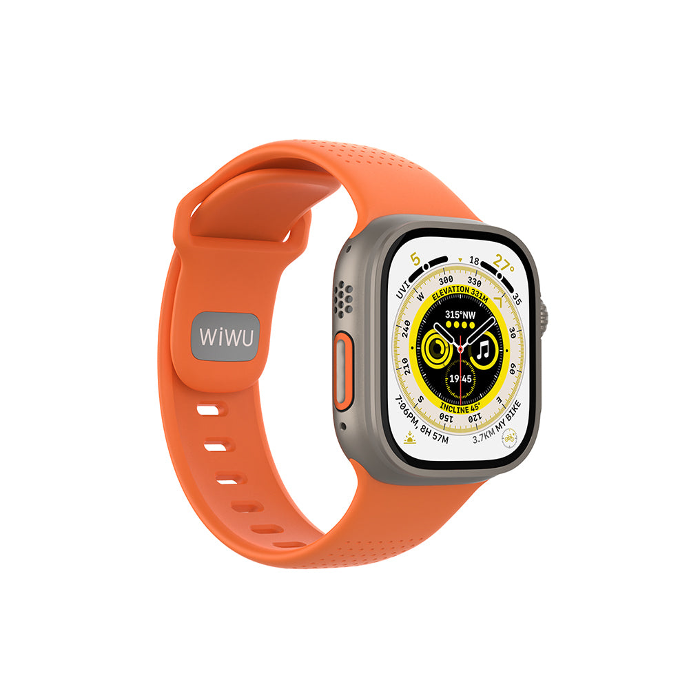 Apple Watch 42mm Wiwu Wi-WB0201 Comf Secur Serisi Silikon Kordon