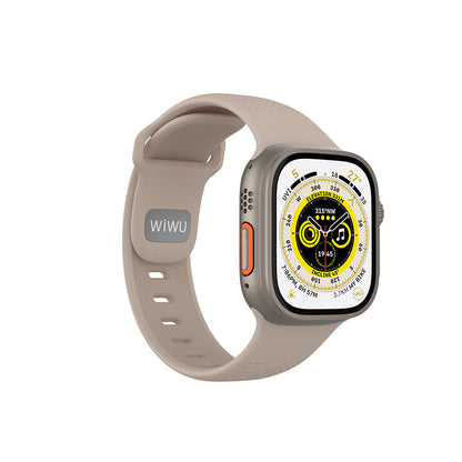 Apple Watch 42mm Wiwu Wi-WB0201 Comf Secur Serisi Silikon Kordon