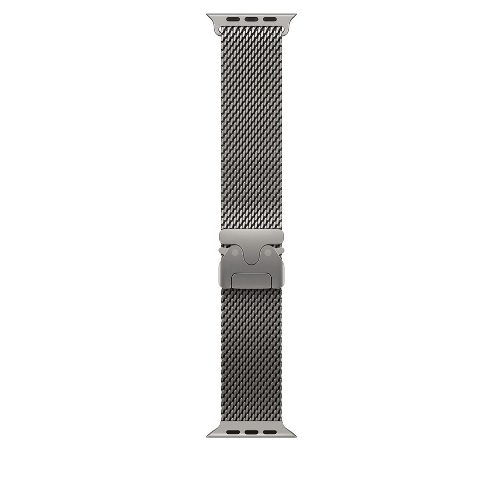 Watch 42mm Zore KRD-100 Titanyum Hasır Kordon