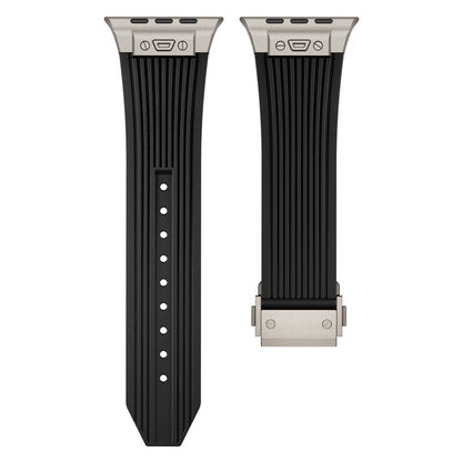 Watch 42mm Zore KRD-113 Spor Görünümlü Silikon Kordon