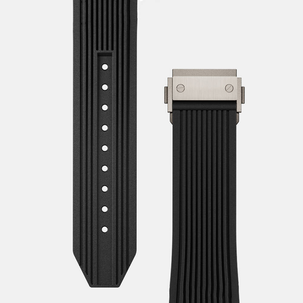 Watch 42mm Zore KRD-113 Spor Görünümlü Silikon Kordon