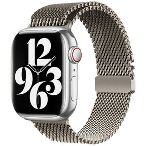 Apple Watch 42mm Zore KRD-121 Metal Hasır Kordon