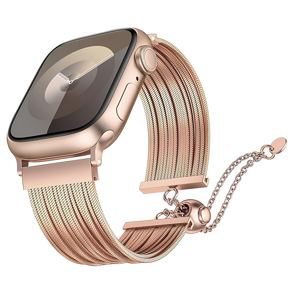 Watch 42mm Zore KRD-137 Metal Hasır Kordon