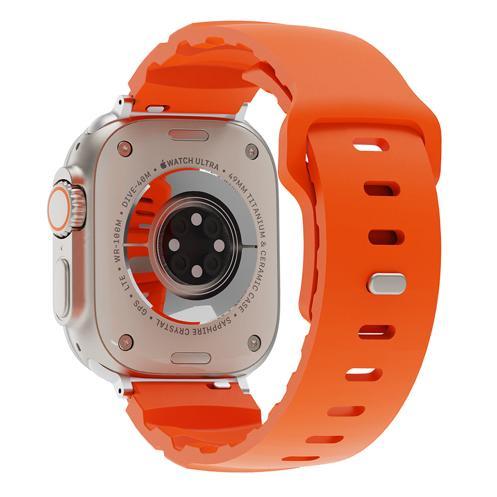 Watch 42mm Zore KRD-143 Silikon Kordon