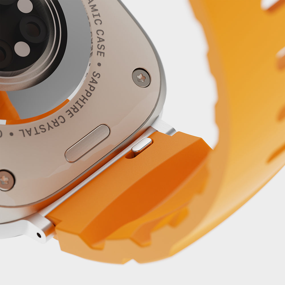 Watch 42mm Zore KRD-143 Silikon Kordon